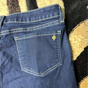 NWOT Kate Spade Perry Street Skinny Jeans Dark Wash 30